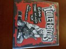 Toilet Boys EP Kiss in the Wind + Feels Good Red Vinyl VERY RARE Red Cover