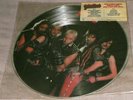 JUDAS PRIEST S/T PICTURE DISC 1984 Columbia 39926 Heavy Metal Rock Vinyl LP NM