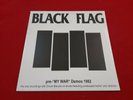 black  flag - my war demos 1982   - LP - punk--