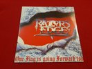 Razors Edge ‎– Our Flag Is -  LP  - coloured - oi