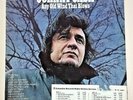 Johnny Cash (1973 Promo Vinyl LP KC 32091 1st Pressing) Any Old Wind That Blows