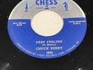 Chuck Berry - School Day/Deep Feeling * Chess 1653 Rock N Roll 45