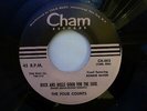 FOUR COUNTS 45 'R'N'R GOOD FOR THE SOUL' USA CHAM WILD 1958 DOO-WOP R&B JIVER RE