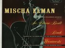 London LL 1486 Mischa Elman Violin Concerto No. 1 Bruch Wieniawski UK FFRR