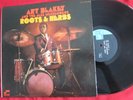 ART BLAKEY Roots & Herbs BLUE NOTE LP stereo blue/black Liberty/UA RVG NM