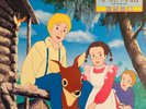 LISTEN OST KOJIKA MONOGATARI KOICHI SUGIYAMA JAPAN TV ANIME LP C25G0371 VINYL