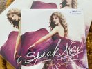 Taylor Swift Speak Now Vinyl 2LP Gatefold 2010 First Pressing Brand New Sealed