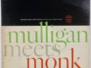 GERRY MULLIGAN: Meets Thelonious Monk US ’57 Jazz Vinyl LP