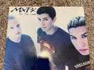 MxPx On The Cover 1st pressing White Vinyl 2x10” GC 1995 Christian Punk