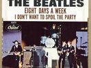 The Beatles EIGHT DAYS A WEEK 1965 Capitol PICTURE SLEEVE ONLY West Coast Mint