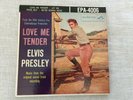 1956 RARE CANADA ELVIS PRESLEY EPA 4006, SONGS TITLE STRIP ACROSS THE TOP VG+++