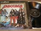 Black Sabbath 1975 UK NEMS textured sleeve LP Sabotage