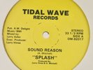 SPLASH: Sound Reason US Tidal Wave Boogie Funk Disco Soul 12” Vinyl OG SEALED