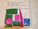 The Paul Chambers Quintet 45RPM 2LP Music Matters Blue Note SEALED