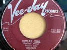 RARE 1st PRESS DOOWOP Sonny Til's ORIOLES vee jay 244 SUGAR GIRL / DIDN'T I SAY