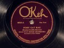 78 RPM -- Half-Way House Orchestra, Okeh 40318 