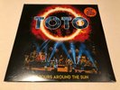 Toto: 40 Tours Around The Sun 3 LP, BLUE & ORANGE BURST Vinyl