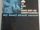 Brooks Berry & Scrapper Blackwell My Heart Struck Sorrow U.S. Bluesville 12