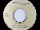 TILTON SISTERS Girl Grp Teen ACETATE Teen Angel b/w Bongos In the Moonlight HEAR