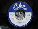 ORIGINAL RARE BLUES-COBRA RECORDS 5018-HAROLD BURRAGE-SATISFIED-45-NICE VINYL