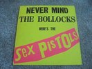 Sex Pistols - Never Mind The Bollocks... 1977 UK LP VIRGIN 1st BLANK BACK SLEEVE