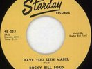 Have You Seen Mabel Rocky Bill Ford USA 7