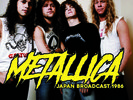 Metallica - Japan Broadcast 2LP COLOR VINYL WHITE rare  anthrax megadeth exodus