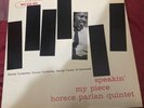 HORACE PARLAN QUINTET Speakin' My Piece BLUE NOTE 4043 Mono DG W 63 FIRST PRESS