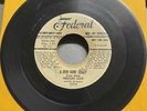 Preston Love 1955 DOO WOP 45 A Man Goin Crazy / Boom Diddy FEDERAL DJ PROMO HEAR