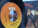 Judas Priest RARE Spanish 7 Inch Single DIAMONDS & RUST  M-/EX+