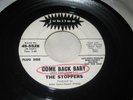 THE STOPPERS Come Back Baby/The La La Song 45 Jubilee Sweet Northern Soul Promo