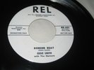 EDDIE SMITH WITH THE HORNETS Border Beat/Upturn 45 Surf Rock Promo Sixties REL