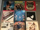Bundle 9 Vinyl ROCK LP'S THE BEATLES JOHN LENNON ROLLING STONES ELTON JOHN