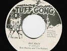 BOB MARLEY AND THE WAILERS Rat Race Vinyl Record 7 Inch Jamaican Tuff Gong 1975