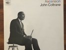 JOHN COLTRANE Ascension HMV Inner CSD.3543 UK STEREO 1st A-1 / B-1 VINYL LP NM