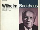 6LPs WILHELM BACKHAUS Piano BEETHOVEN MOZART BACH Concerti Sonatas FREE SHIPPING