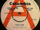 THE DAVE CLARK FIVE - GLAD ALL OVER - RARE UK DEMO PROMO 45