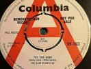 THE DAVE CLARK FIVE - TRY TOO HARD - RARE UK DEMO PROMO 45