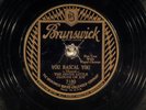 78 RPM -- Seven Clouds Of Joy, Brunswick 7180, V+ Jazz