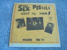 Sex Pistols - First US Show 1979 USA LP TMOQ PUNK/KBD