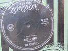 The Crystals - He’s a Rebel (LONDON HL-2014) soul AUSSIE 45