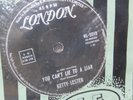 Ketty Lester - You Can’t Lie to a Liar (LONDON HL-2019) soul AUSSIE 45
