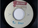 UNKNOWN ARTIST No Soul ACETATE 45rpm You Baby b/w Telling Me Lies HEAR