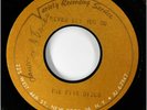 FIVE DISCS Doo Wop ACETATE 45rpm Never Let You Go b/w Unchained Melody HEAR