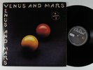 WINGS Venus And Mars CAPITOL LP VG++/NM gatefold with posters & stickers *