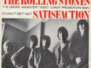 ROLLING STONES Satisfaction/ Under Assistant West Coast 1965 UK/ HOLLAND single
