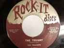 MONSTER RARE GARAGE SURF 45 The TRUANTS on Rock-It lbl 1963 VG+