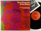 Tony Bennett - Love Story 2xLP - Columbia VG++ Autograph