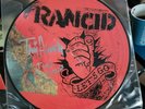 Rancid Let's Go Picture Vinyl SIGNED BY TIM ARMSTRONG