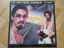 The Brothers Johnson - Stomp  12'' Disco Vinyl Holland